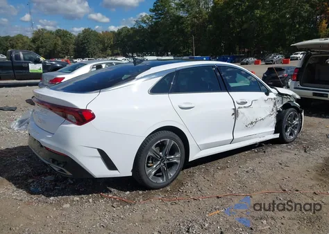 2023 Kia K5 Ex from USA, damaged, VIN 5XXG34J28PG177465